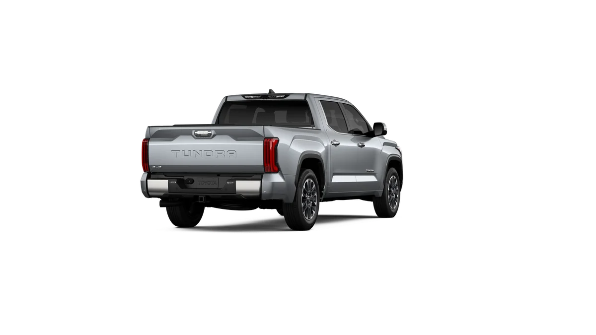 New 2026 Celestial Silver Metallic Toyota Limited image 9