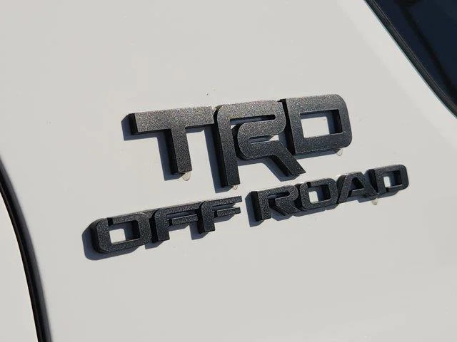 New 2026 White Toyota TRD Off Road Premium 4x4 image 8