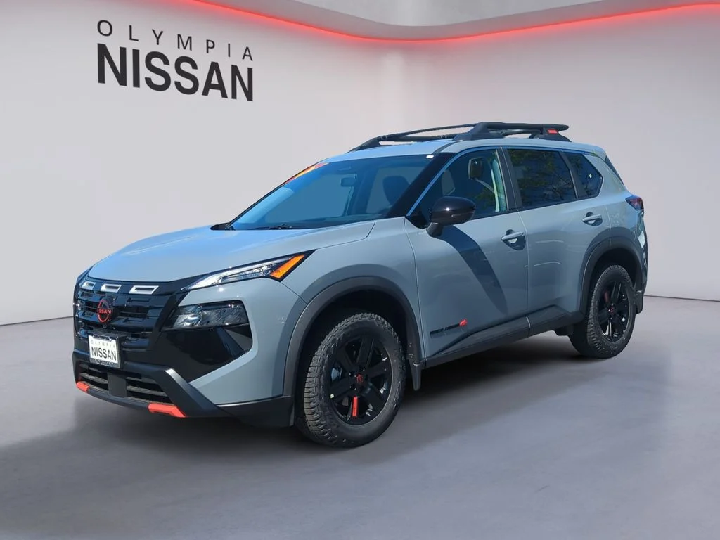 New 2026 Gray Nissan Rock Creek image 1