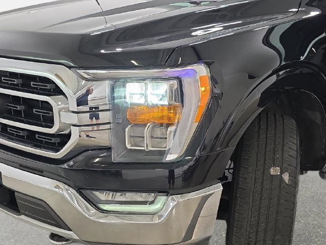 Used 2021 Black Ford XLT image 30