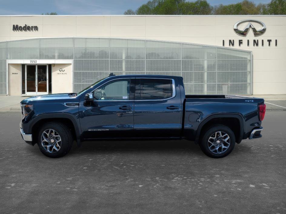 Used 2023 Pacific Blue Metallic GMC SLE image 6