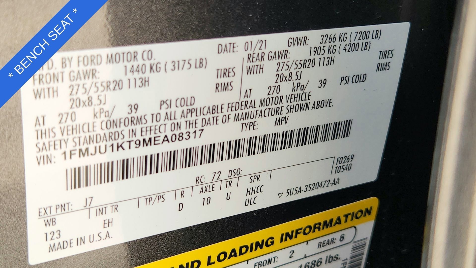 2021 Ford Expedition Limited - Photo 36