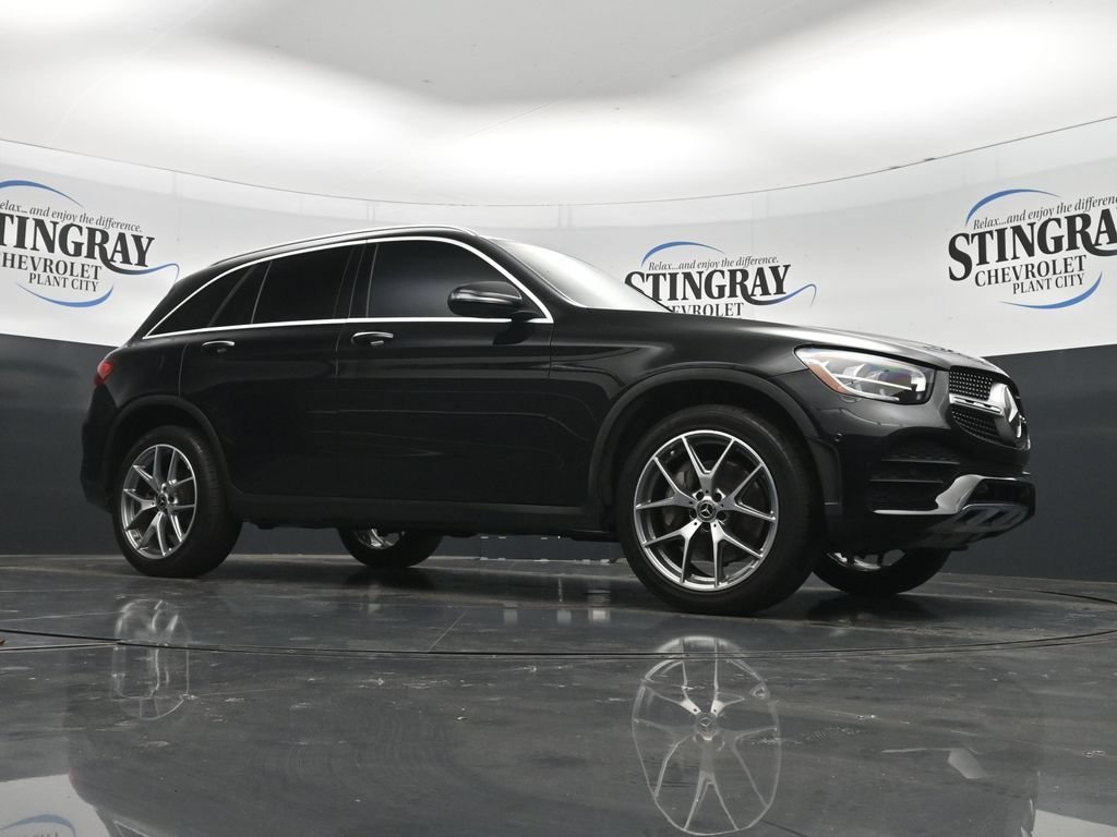 Used 2020 Black Mercedes-Benz GLC 300 image 26