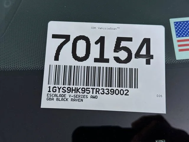 New 2026 Black Raven Cadillac V-Series image 22