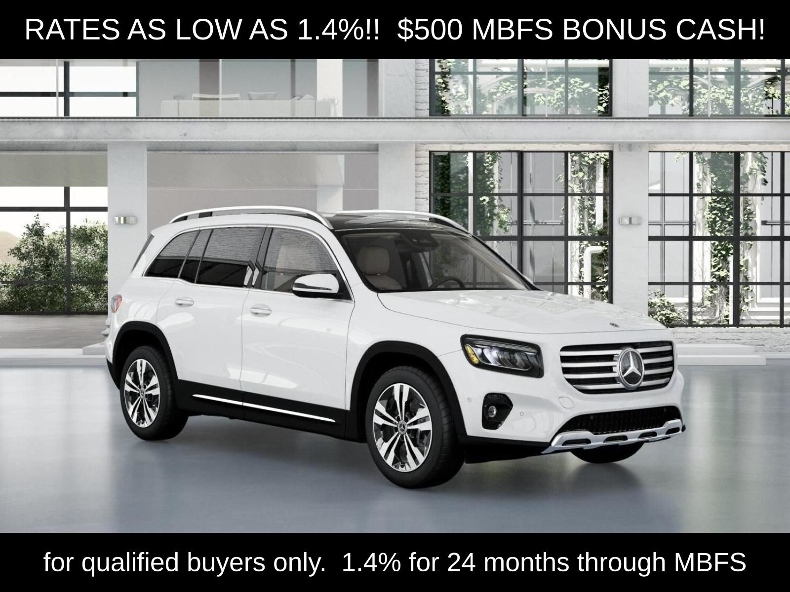 Used 2026 Polar White Mercedes-Benz GLB 250 image 13