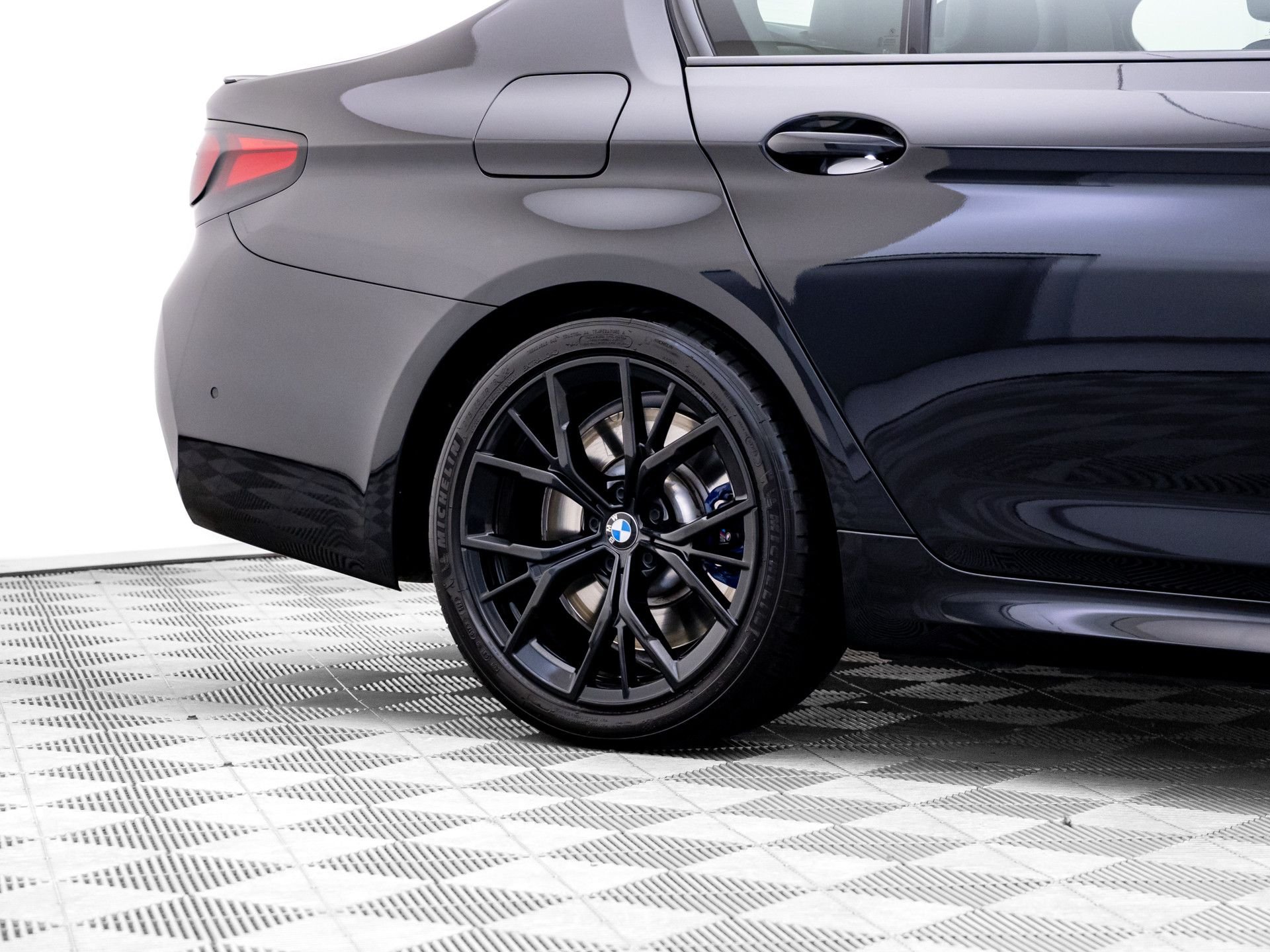 Certified Used 2023 Black Sapphire Metallic BMW M550i xDrive image 40