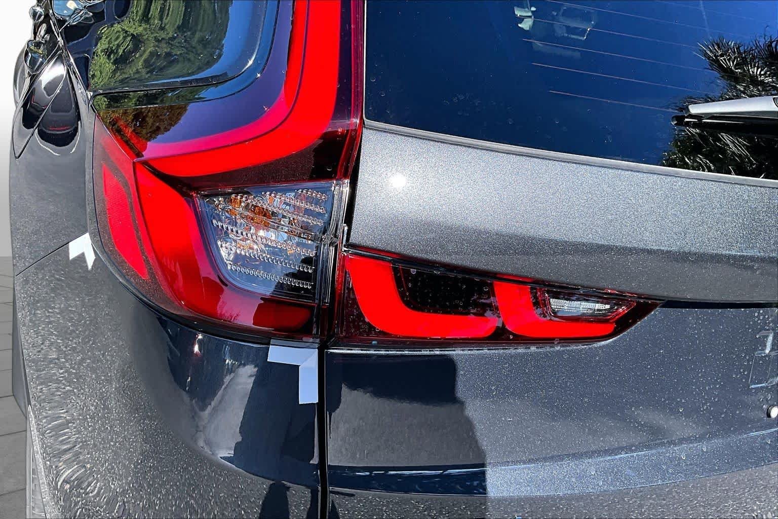 New 2027 Meteorite Gray Metallic Honda EX-L image 12