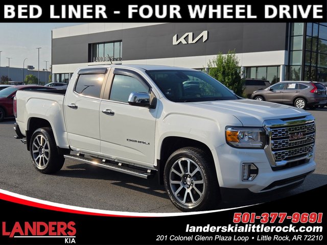 2022 GMC Canyon 4WD Denali