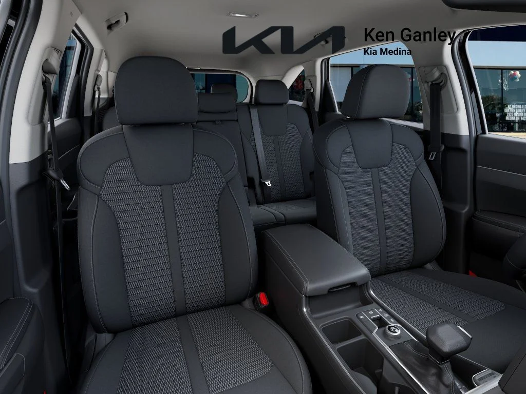 New 2026 Ebony Black Kia LX image 15