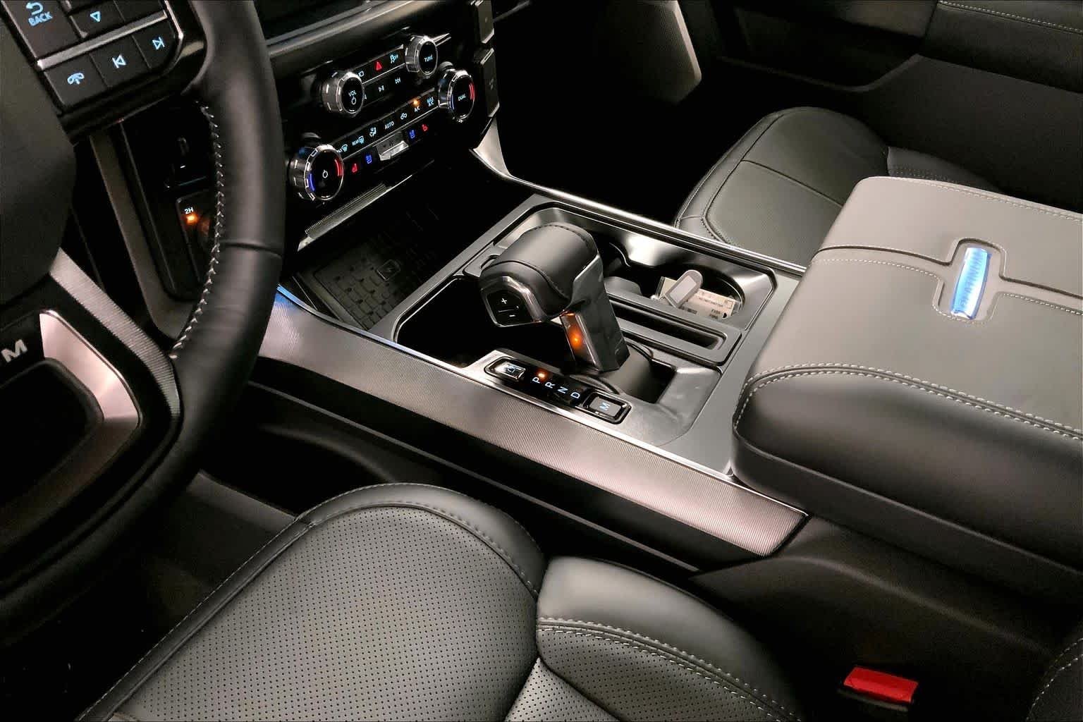 New 2026 Antimatter Blue Metallic Ford Platinum® image 6