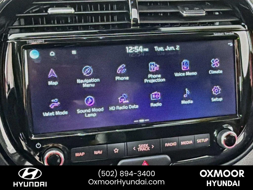 Used 2022 Cherry Black Kia Turbo image 15