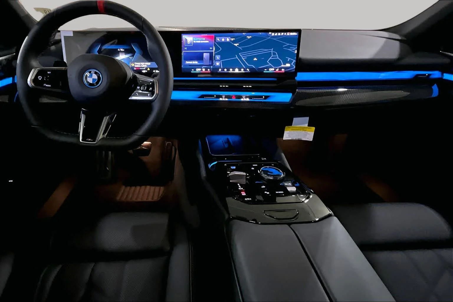 New 2026 Black Sapphire Metallic BMW M60 image 7