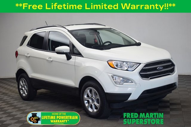 2022 Ford EcoSport SE