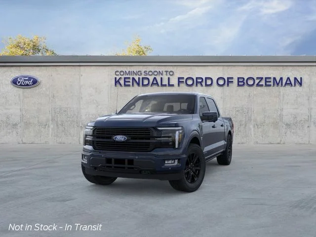 New 2026 Blue Ford Platinum image 2