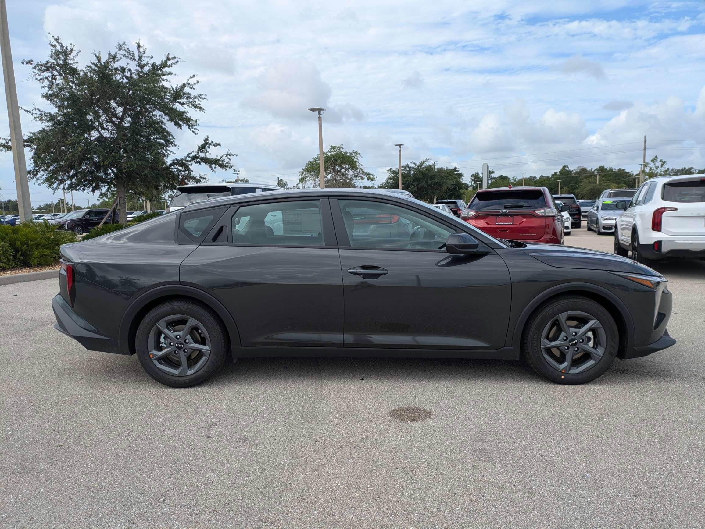 New 2026 Interstellar Gray Kia LXS image 4
