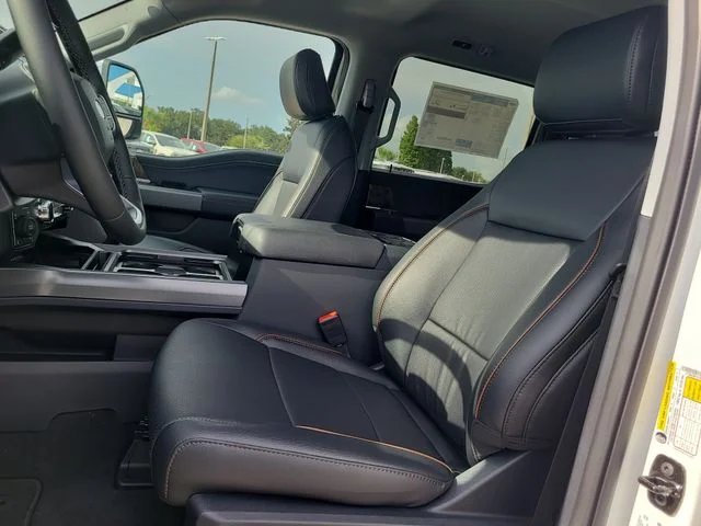 New 2026 White Metallic Ford Lariat image 20