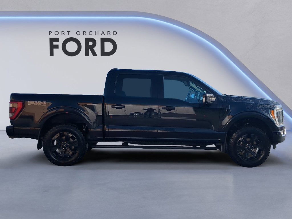 Used 2023 Black Ford Lariat image 8