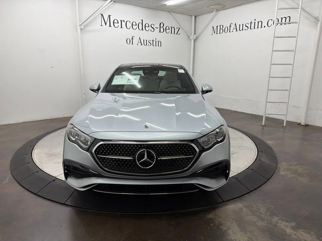 New 2027 Silver Mercedes-Benz E 350 image 25