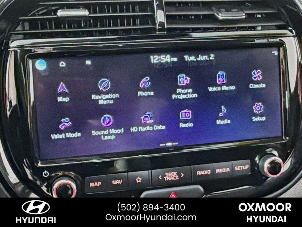 Used 2022 Cherry Black Kia Turbo image 15