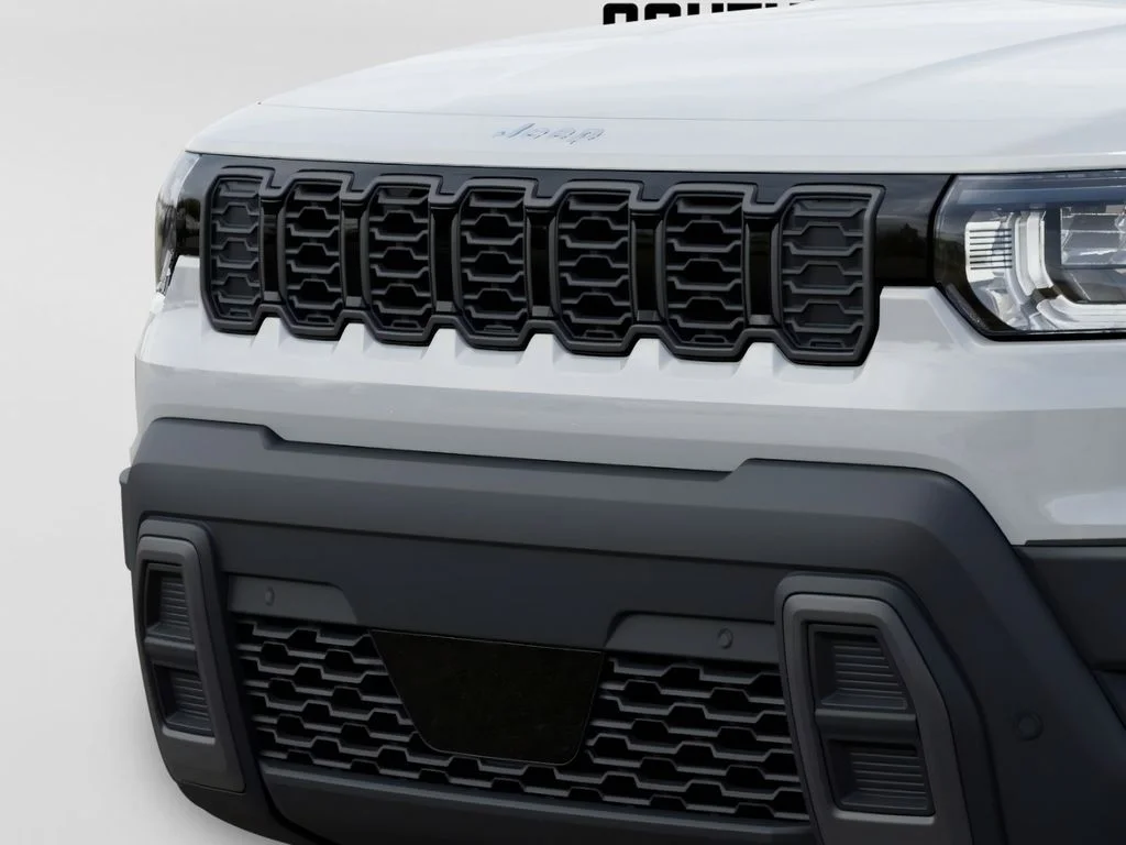 New 2026 Bright White Clear-Coat Exterior Paint Jeep Laredo image 11