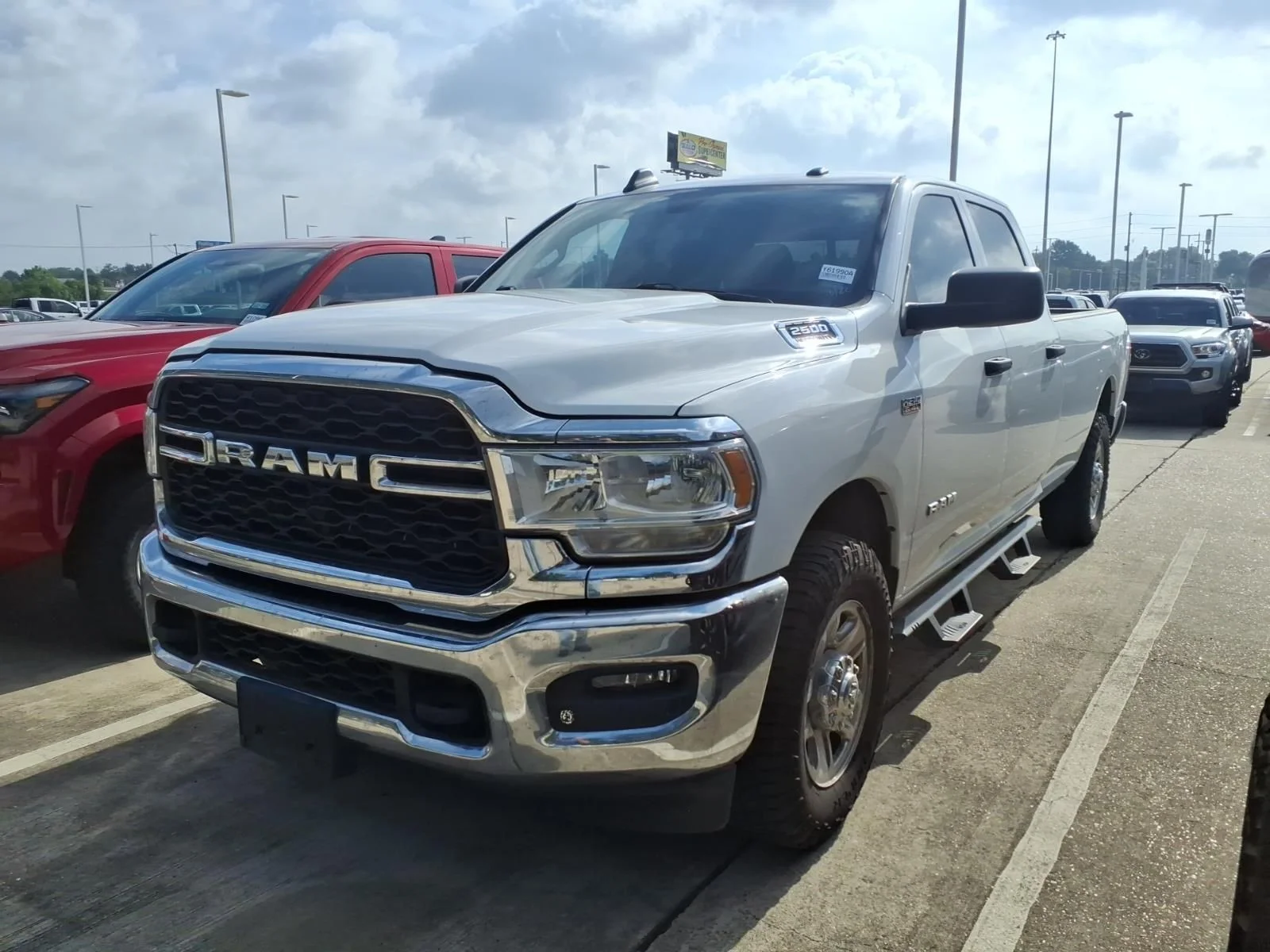 Used 2020 White Ram Tradesman image 4