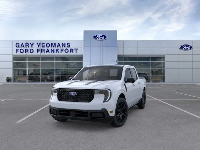 New 2026 White Ford Lariat image 2