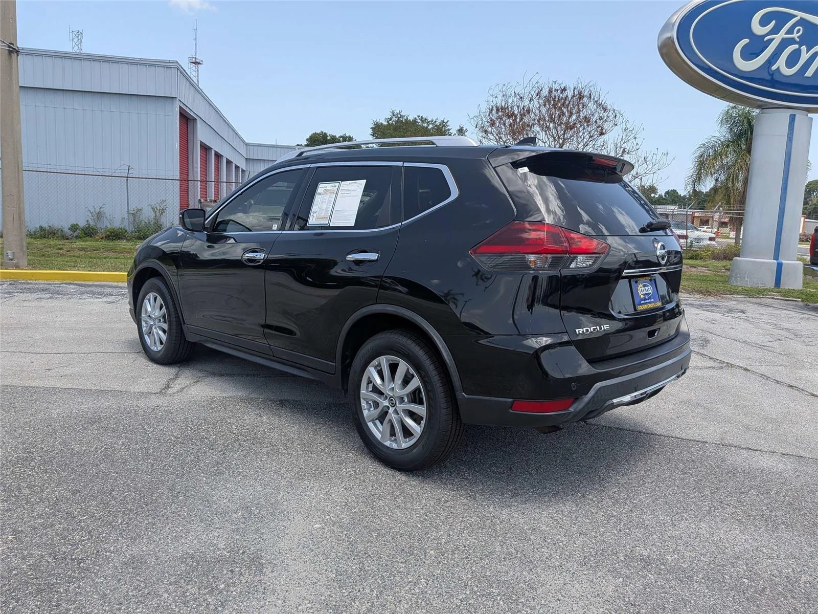 Used 2019 Black Nissan SV image 5