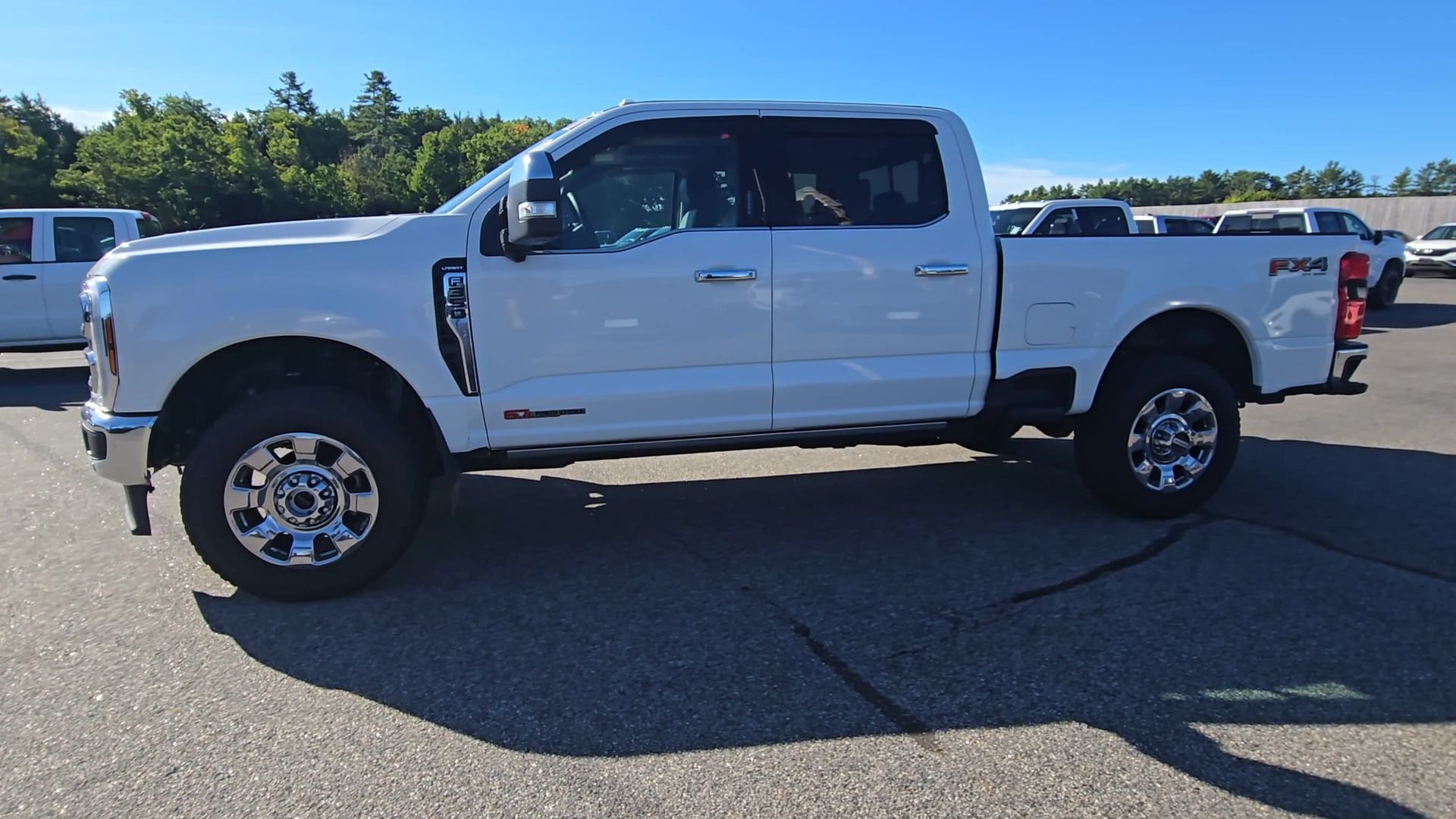 Used 2026 White Ford Lariat image 16
