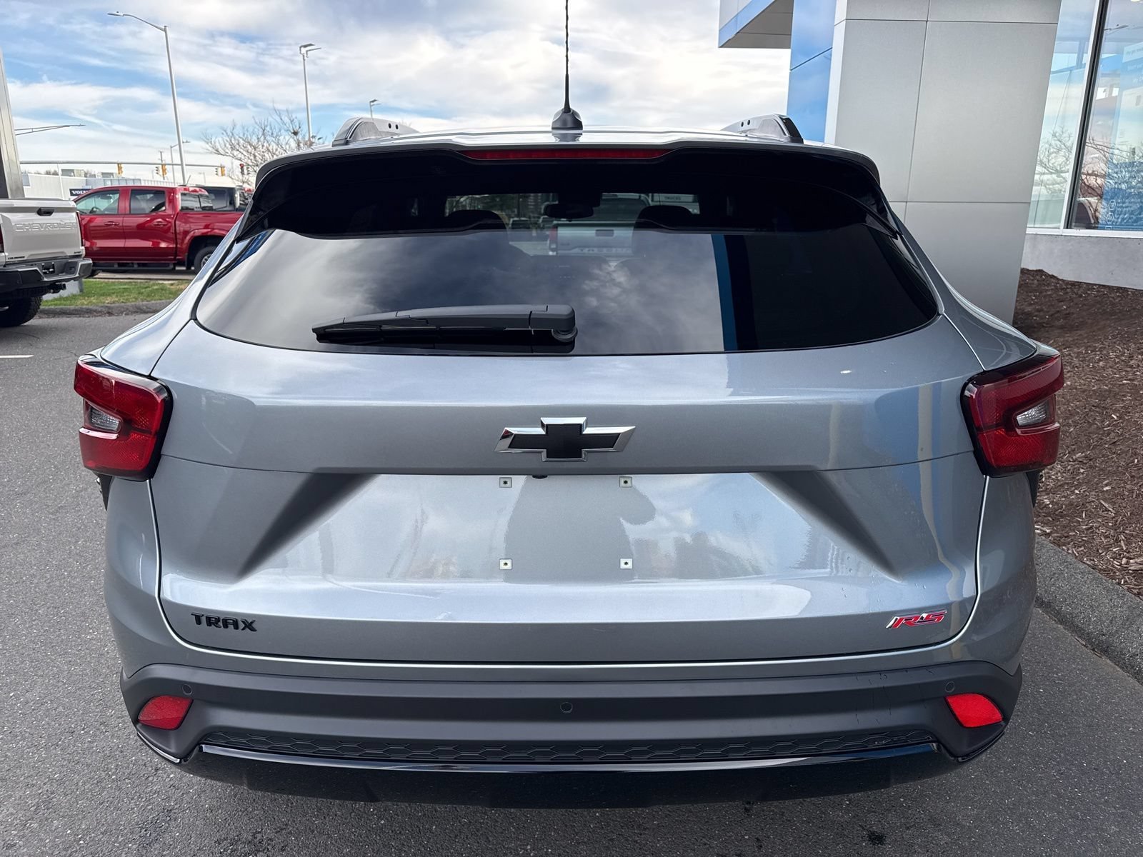 New 2026 Sterling Gray Metallic Chevrolet 2RS with Driver Confidence Package image 7