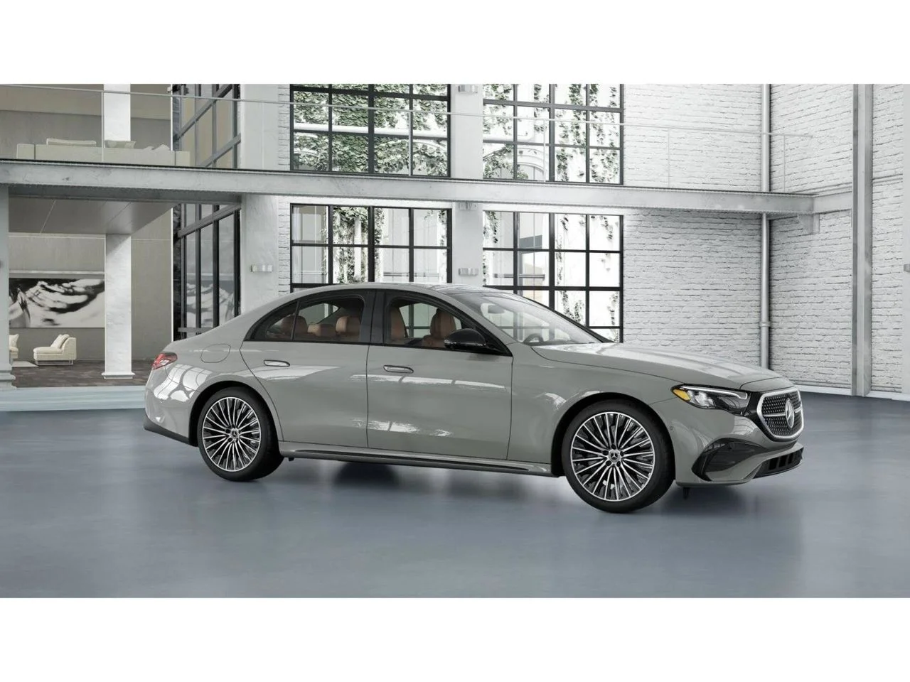 New 2027 MANUFAKTUR Alpine Grey Mercedes-Benz E 450 image 13