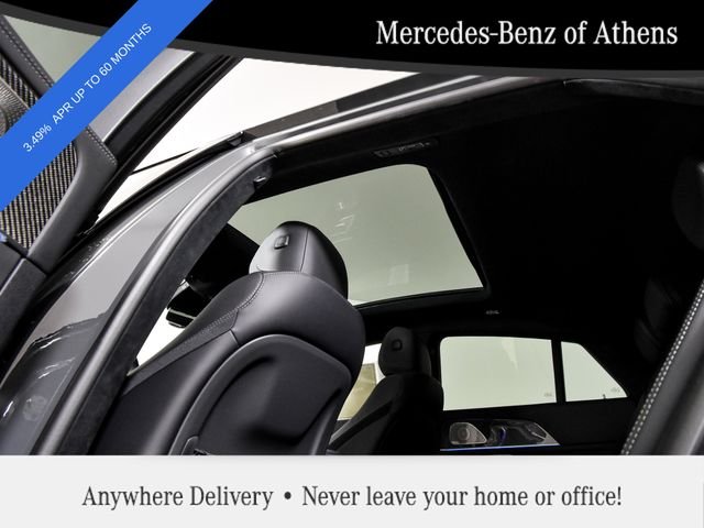 New 2026 MANUFAKTUR Silicon Grey Mercedes-Benz GLE 63 S AMG® image 48
