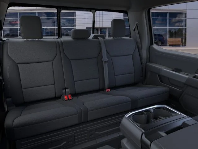 New 2026 Agate Black Metallic Ford XLT image 11