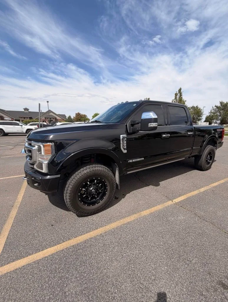 Used 2021 Black Ford  image 6
