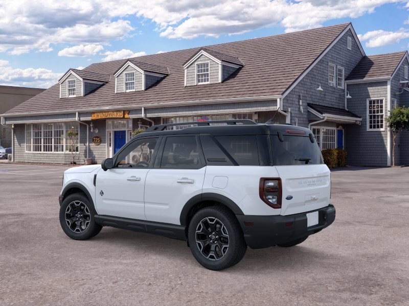 New 2026 Oxford White Ford Outer Banks image 4