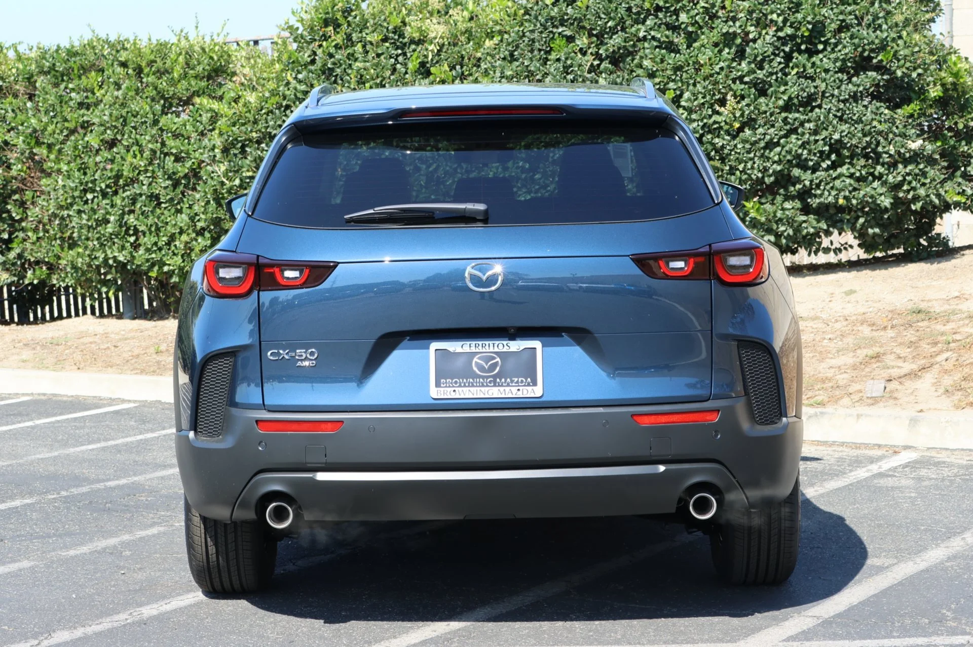 Used 2026 Blue Mazda 2.5 S Preferred image 4