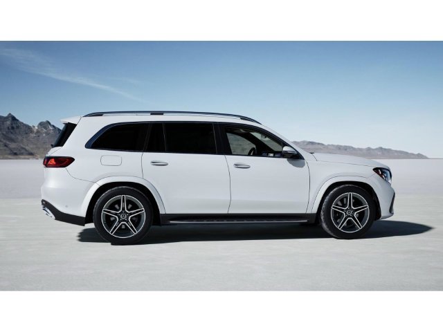 New 2027 MANUFAKTUR Moonlight White Met Mercedes-Benz GLS 450 image 17