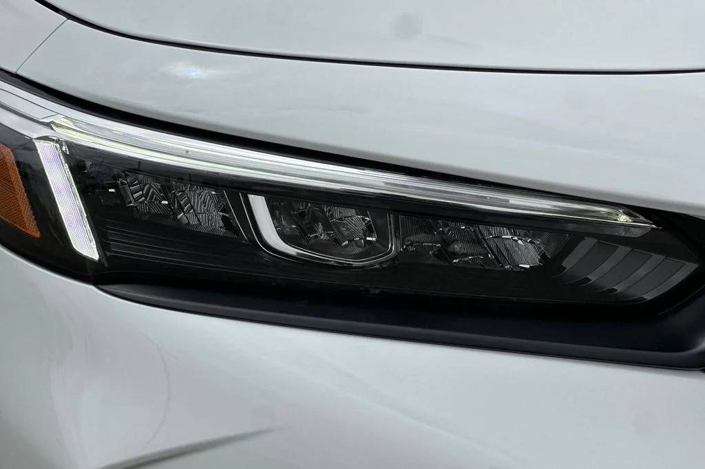 New 2026 Platinum White Pearl Honda 2WD LX image 28
