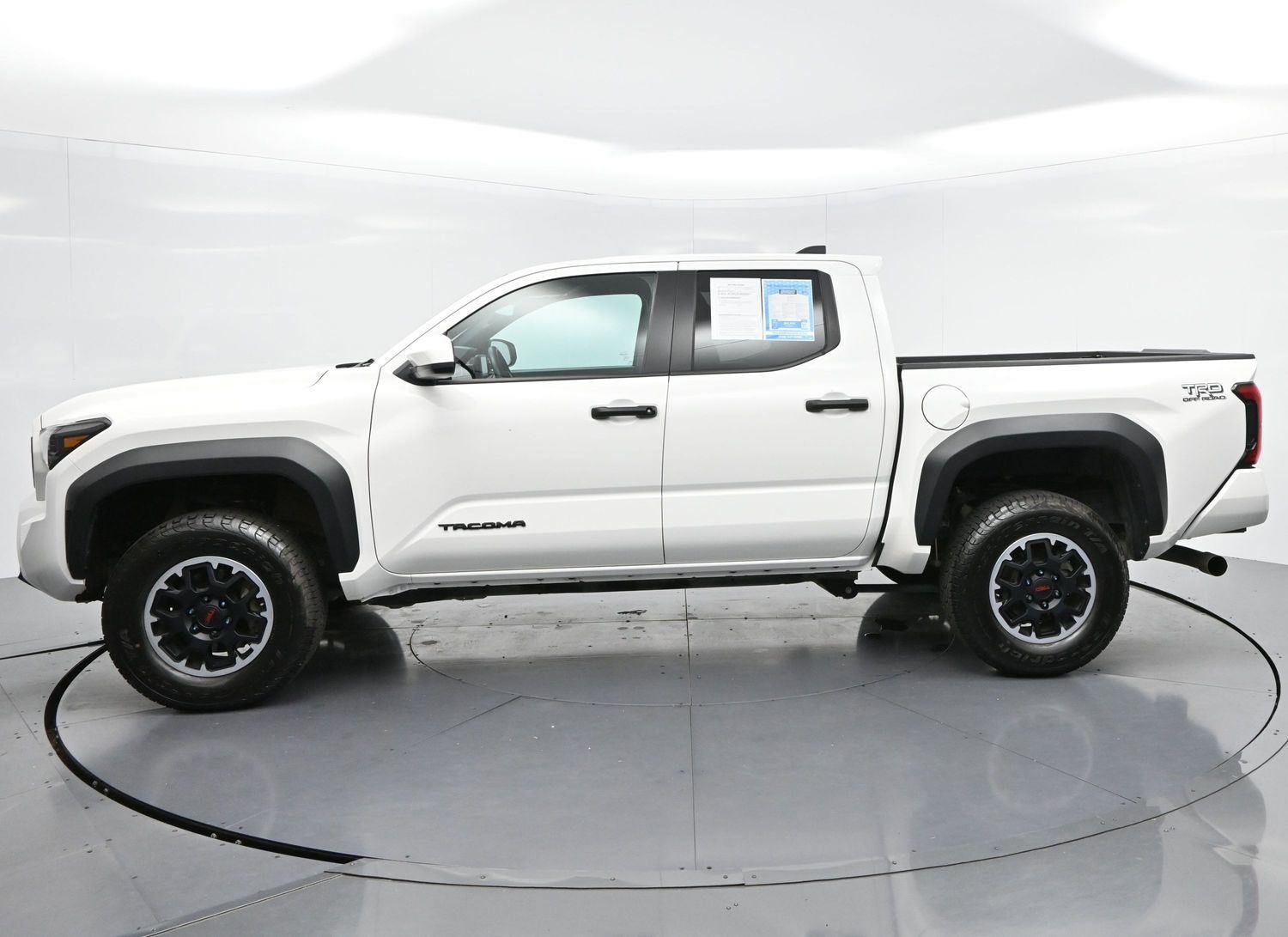 Used 2024 Celestial Silver Metallic Toyota TRD Off Road image 4