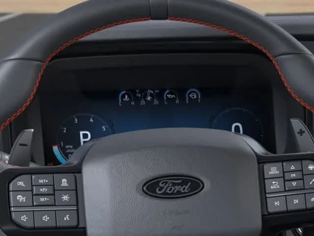 New 2025 Agate Black Metallic Ford Raptor image 13