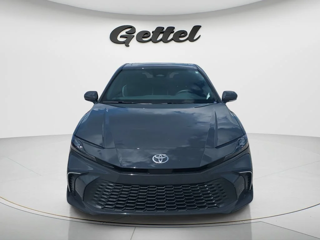 Used 2025 Black Toyota SE image 2