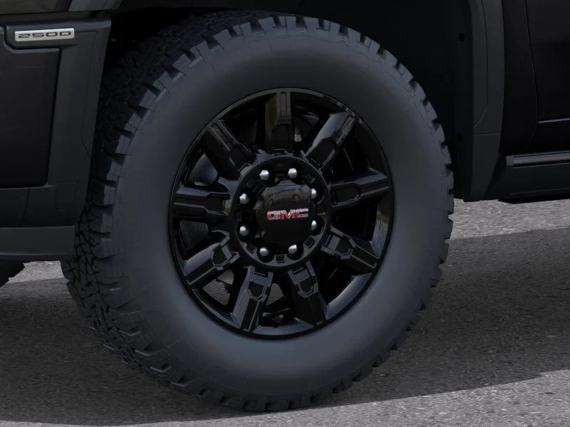 New 2026 Titanium Rush Metallic GMC AT4 image 9