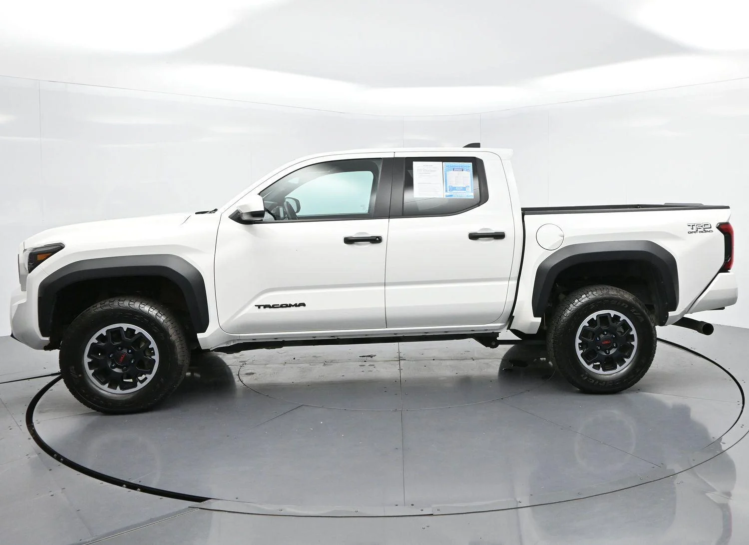Used 2024 Celestial Silver Metallic Toyota TRD Off Road image 4