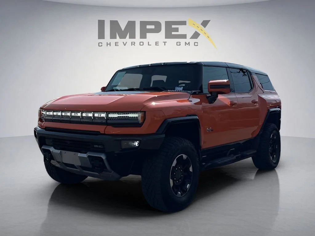 Used 2024 Afterburner Tintcoat (Orange) GMC 2X image 1