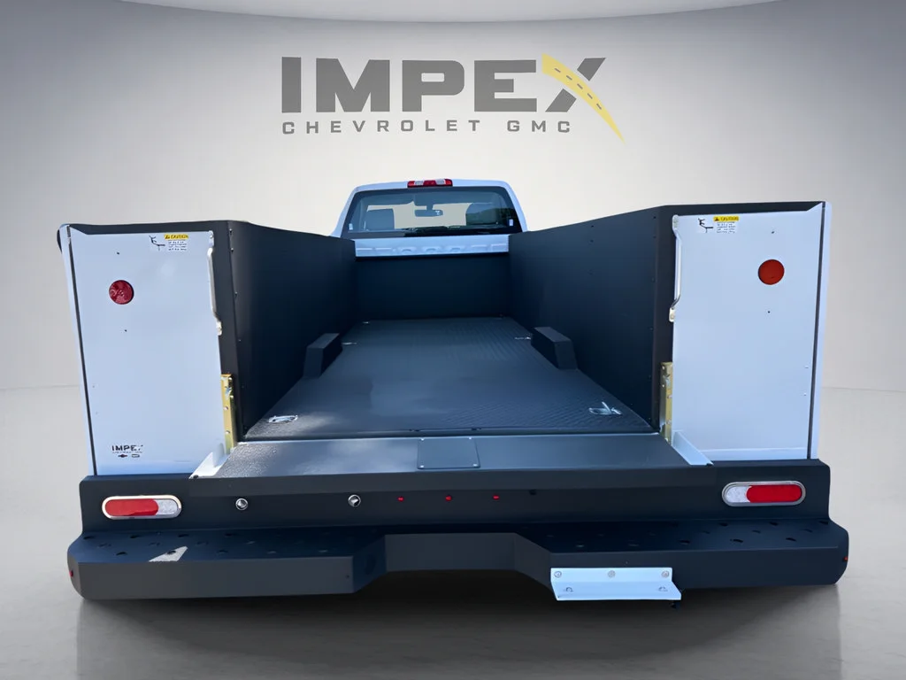 Used 2024 Summit White Chevrolet Work Truck image 22