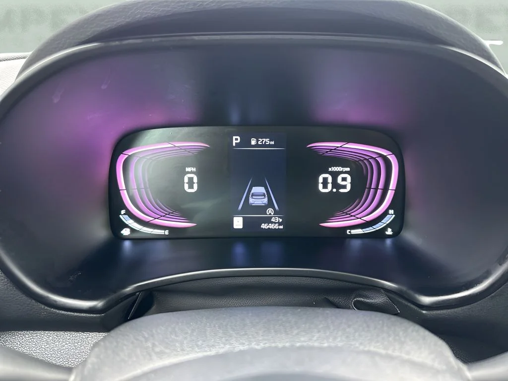 Used 2024 Gray Kia LX image 19