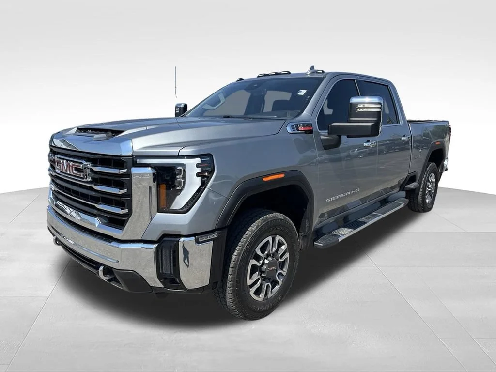Used 2024 Sterling Metallic GMC SLT image 1