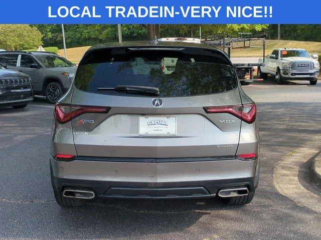 Used 2023  Acura A-Spec image 4