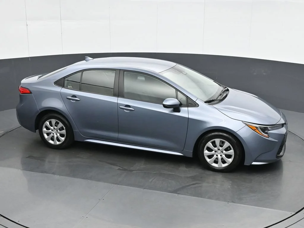 Used 2024 Gray Toyota LE image 22