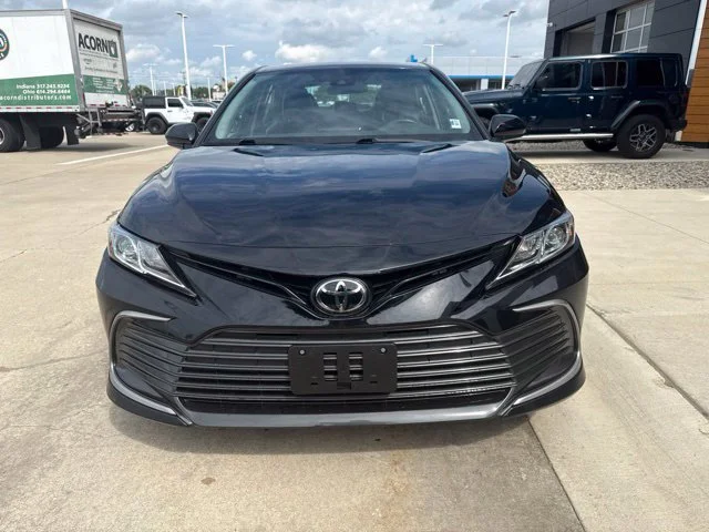 Used 2023 Black Toyota LE image 3