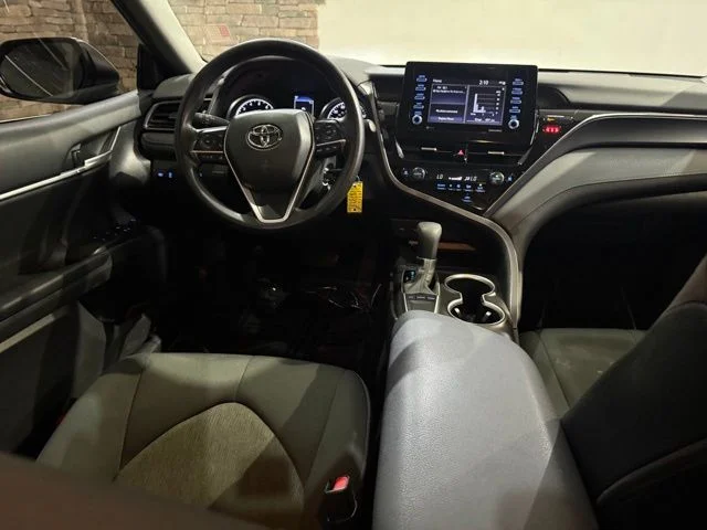 Used 2023 Celestial Silver Metallic Toyota LE image 25